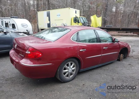 2007 Buick Lacrosse Cx из США, поврежденный, VIN 2G4WC582471219543